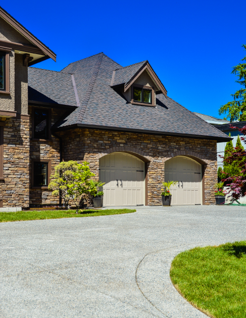 home with a concrete driveway